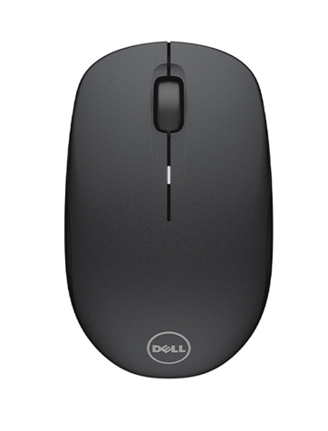 Picture of Dell WM126 Optical Wireless Mouse - Black