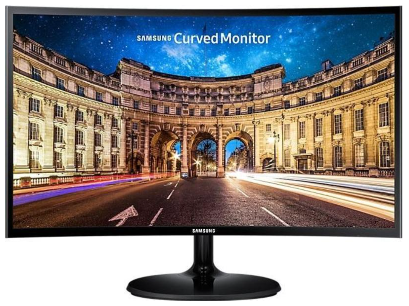 Picture of Samsung C24F390FHE 23.5" Curved FHD Monitor