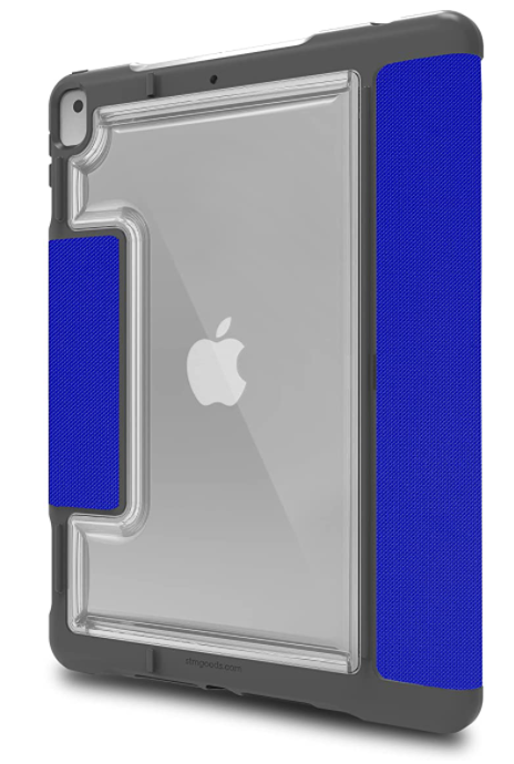 Picture of STM Dux Plus Duo Case for Apple iPad 7th - 9th Gen - Blue