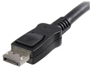 Picture of StarTech 1m DisplayPort Male to Male Cable with Latches 