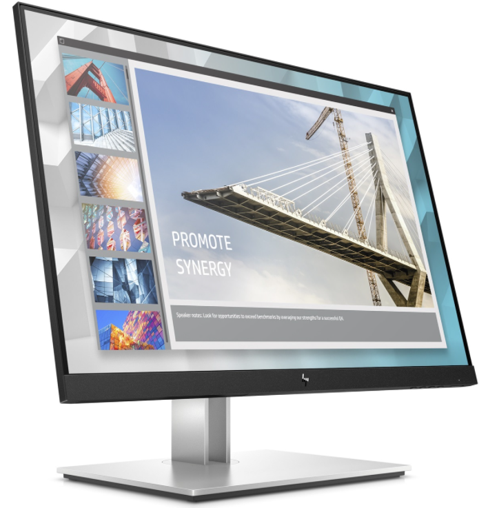 Picture of HP E24i G4 23-inch WUXGA Monitor - 100% Recyclable Fibre Packaging
