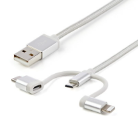 Picture of 2 m (6 ft.) USB Multi Charging Cable