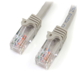 Picture of StarTech 15m Grey Snagless Cat5e Patch Cable