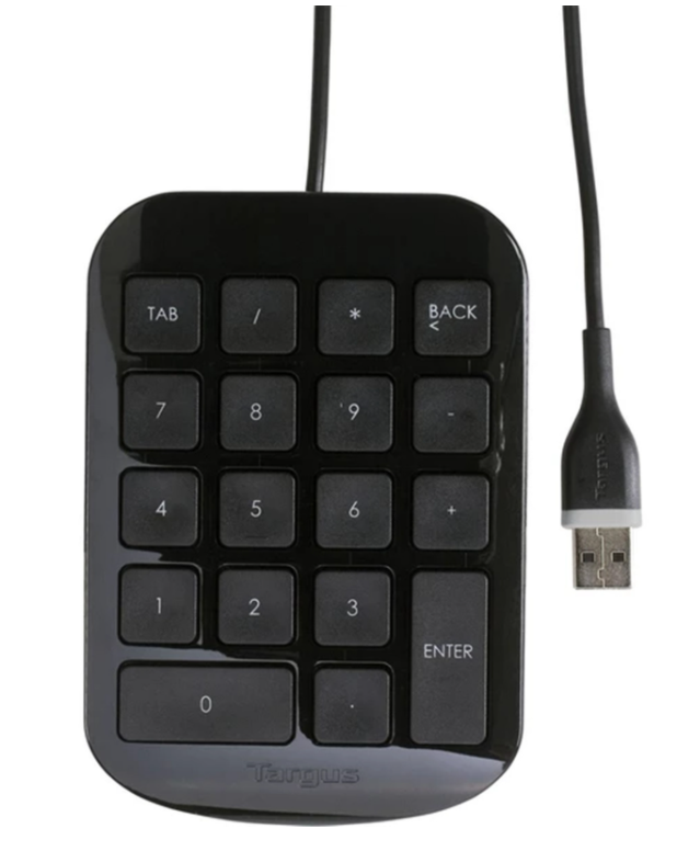 Picture of Targus Wired Keypad