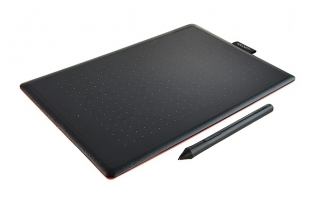 Picture of Wacom One by Wacom Creative Pen Tablet - Medium - Black
