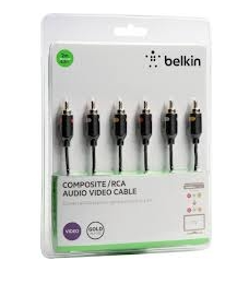 Picture of Belkin Essential Composite 2m Video Cable