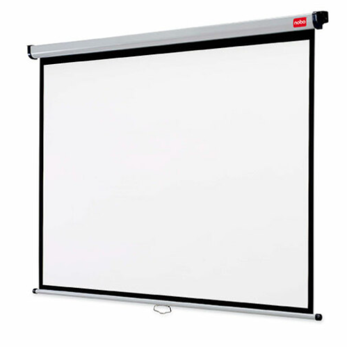 Picture of Nobo 16:10 Wall Mounted Projection Screen 2000 x 1350mm - White