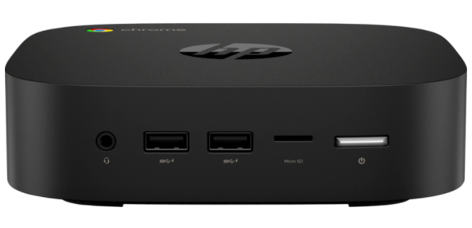 Picture of HP ChromeBox G3