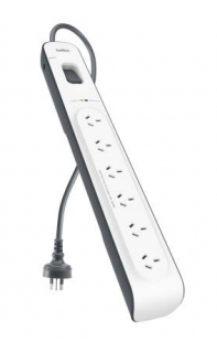 Picture of Belkin 6 Outlet Surge Protector with 2M Cord