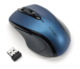 Picture of Kensington Pro Fit Wireless Mid-Size Mouse - Blue