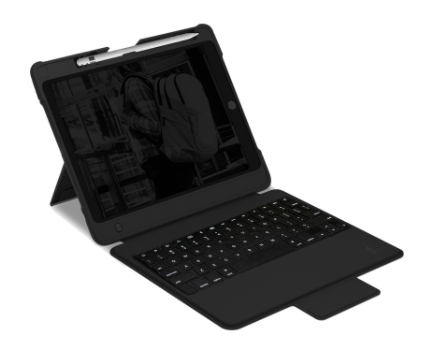 Picture of STM Dux Bluetooth Keyboard Case for iPad 10.2" with TrackPad (7th - 9th Gen)