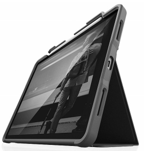 Picture of STM Dux Plus Case for iPad Pro 12.9" (3rd Gen) - Black
