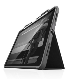 Picture of STM Dux Plus Folio Case for iPad Pro 11" (2nd Gen) - Black