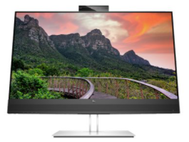 Picture of HP E27m G4 27-inch QHD USB-C Conferencing Monitor - 100% Recyclable Fibre Packaging
