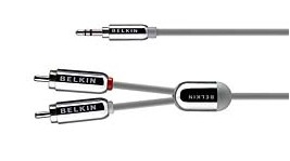 Picture of Belkin Stereo Cable for iPod and iPhone