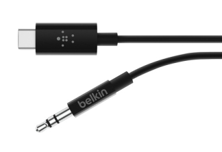 Picture of Belkin RockStar 0.9m USB-C to 3.5mm Audio Cable