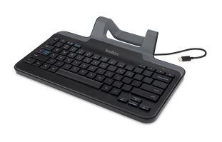 Picture of Belkin USB-C Wired Tablet Keyboard with Stand for Chrome OS