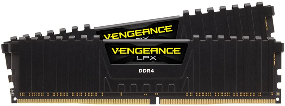 Picture of CORSAIR CMW16GX4M2C3200C16 DDR4, 3200MHZ 16GB 2 X 288 DIMM,  VENGEANCE RGB PRO BLACK HEAT SPREADER