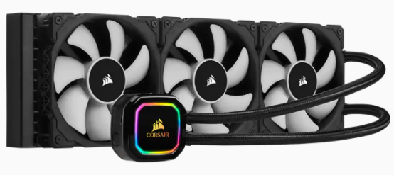 Picture of CORSAIR iCUE H150I RGB PRO XT 360mm RADIATOR TRIPLE 120mm PWM FANS SOFTWARE CONTROL LIQUID CPU COOLER