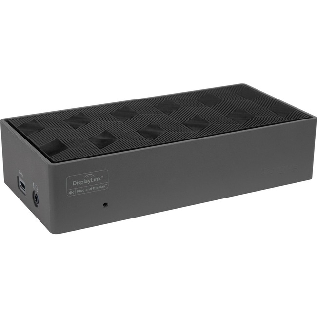 Picture of Targus USB-C Universal Dual Video 4K Docking Station with 100W Power
