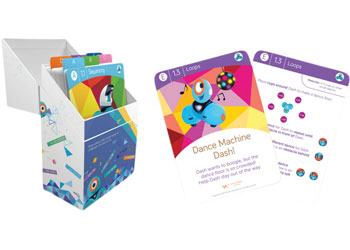 Picture of Wonder Workshop - Dash & Dot Learn to Code Challenge Cards – Set of 72 Cards