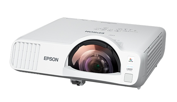 Picture of Epson EB-L210SF 4000lm 1080p Short Throw 3LCD Projector  Lamp-Free Laser Display with Built-In Wireless