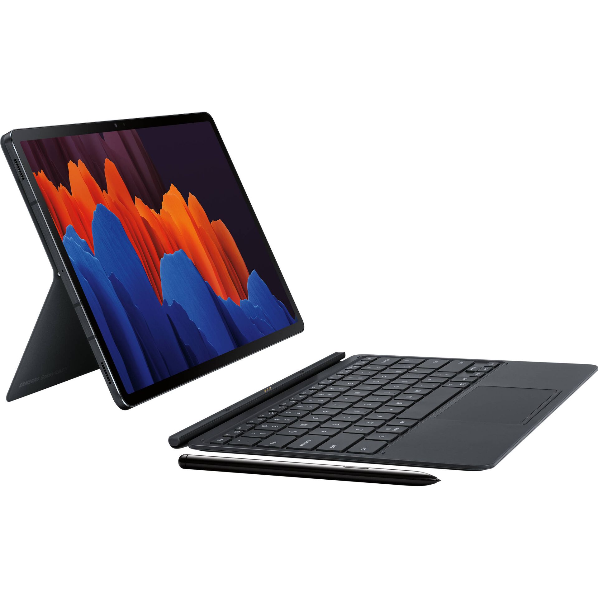 Picture of Samsung Galaxy Tab S7+ Book Cover Keyboard