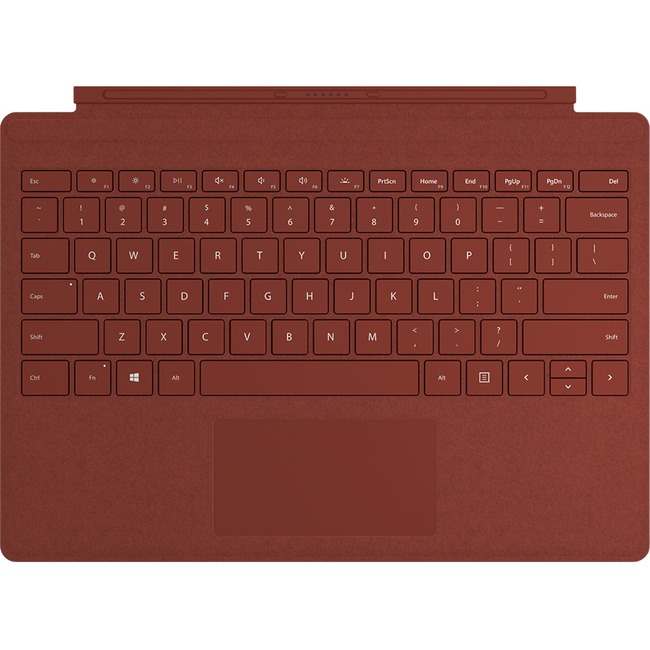 Picture of Microsoft Surface Pro Signature Type Cover - Poppy Red
