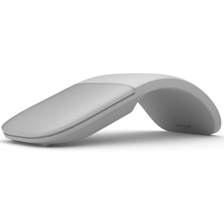 Picture of Microsoft Surface Arc Mouse - Light Grey