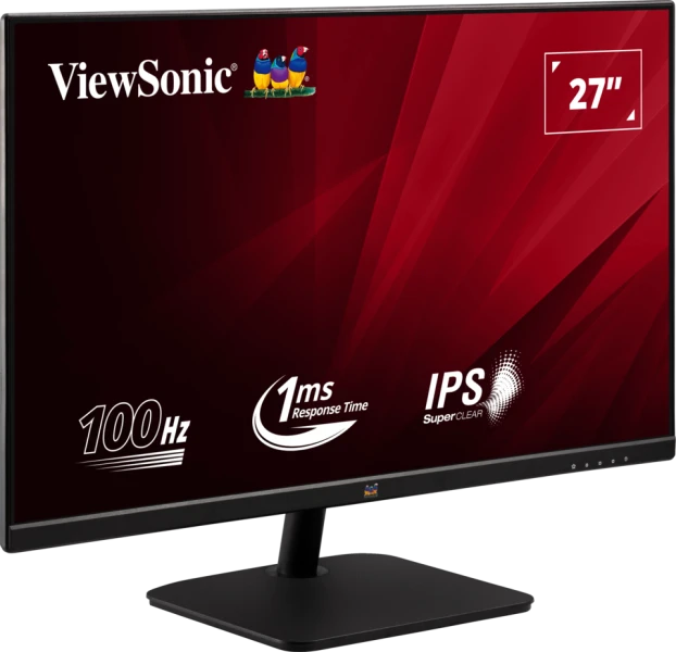 Picture of ViewSonic VA2732-H 27" 1920x1080 FHD IPS Monitor VGA HDMI 100Hz