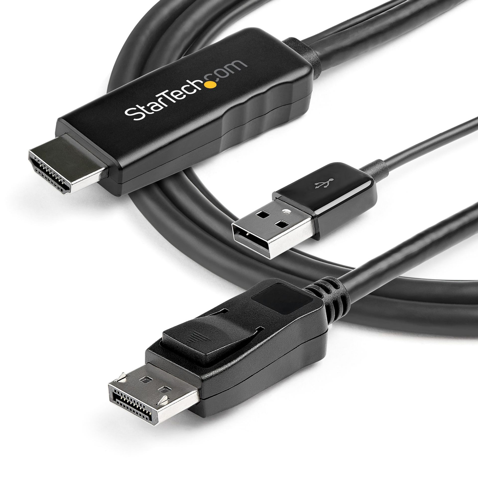 Picture of StarTech.com 2m HDMI to DisplayPort Cable