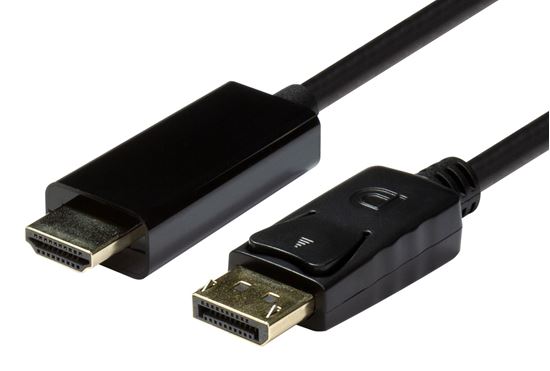 Picture of DYNAMIX 2m DisplayPort to HDMI Cable