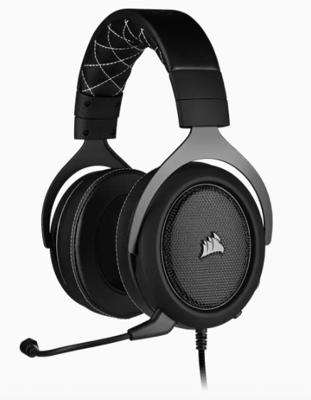 Picture of CORSAIR HS60 PRO SURROUND GAMING HEADSET - BLACK