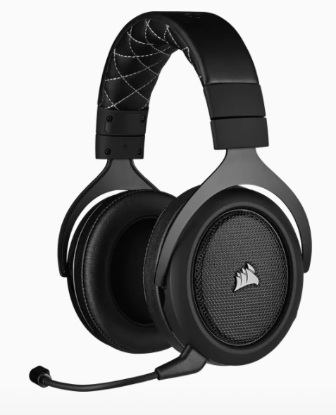 Picture of CORSAIR HS70 PRO WIRELESS GAMING HEADSET - BLACK
