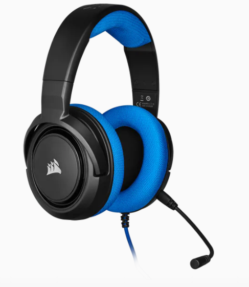 Picture of Corsair HS35 Stereo Gaming Headset - Blue