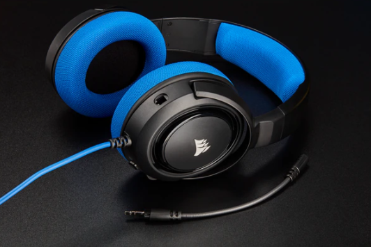Picture of Corsair HS35 Stereo Gaming Headset - Blue