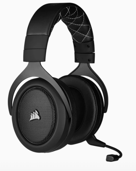 Picture of CORSAIR HS70 PRO WIRELESS GAMING HEADSET - BLACK