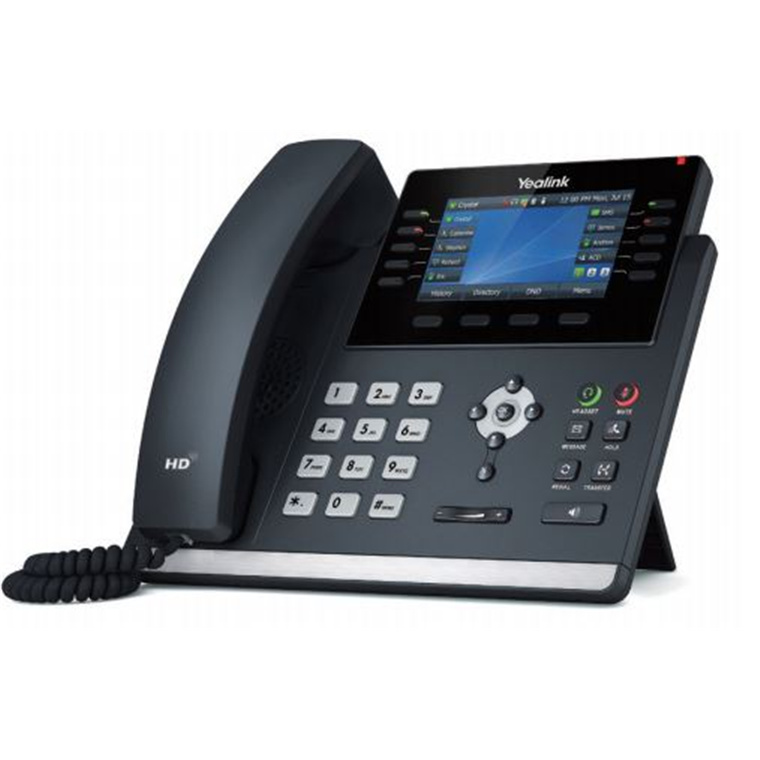 Picture of Yealink SIP-T46U IP Phone (no Power Adapter)