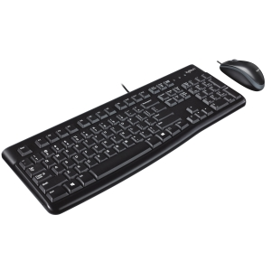 Picture of MK120 Corded Keyboard and Mouse Combo