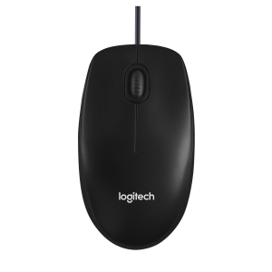 Picture of Logitech M90 USB Wired Full Size Mouse (Black)