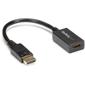 Picture of StarTech DisplayPort to HDMI Video Adapter Converter - DP to HDMI Black