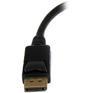 Picture of StarTech DisplayPort to HDMI Video Adapter Converter - DP to HDMI Black