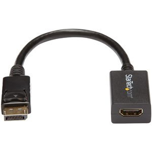 Picture of StarTech DisplayPort to HDMI Video Adapter Converter - DP to HDMI Black