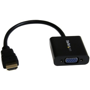 Picture of HDMI to VGA Adapter Converter for Desktop PC / Laptop / Ultrabook - 1920x1080 - HDMI (M) to VGA (F)