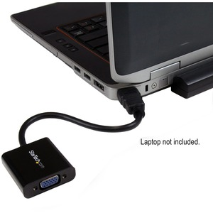 Picture of HDMI to VGA Adapter Converter for Desktop PC / Laptop / Ultrabook - 1920x1080 - HDMI (M) to VGA (F)