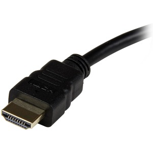 Picture of HDMI to VGA Adapter Converter for Desktop PC / Laptop / Ultrabook - 1920x1080 - HDMI (M) to VGA (F)