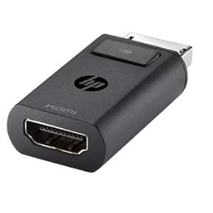Picture of HP DisplayPort To HDMI Adapter