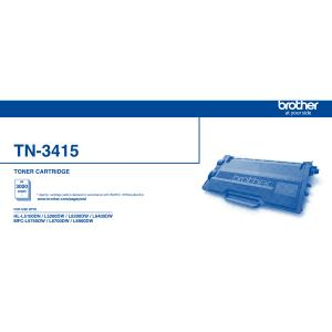 Picture of Brother TN3415 3000 PAGE TONER