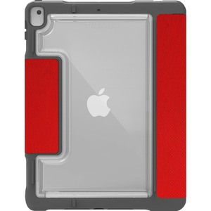 Picture of STM Dux Plus Duo for iPad 10.2" 9th Gen - Red