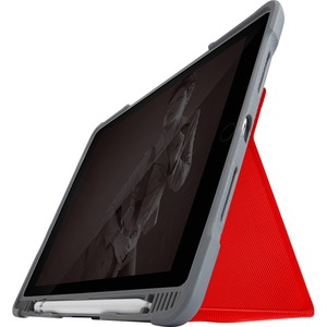 Picture of STM Dux Plus Duo for iPad 10.2" 9th Gen - Red